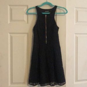 Gorgeous Express lacy Little Black Dress